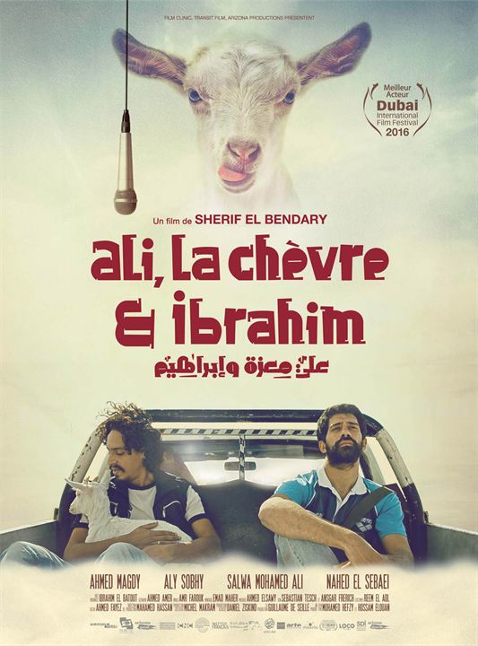 affiche du film Ali, la chèvre & Ibrahim