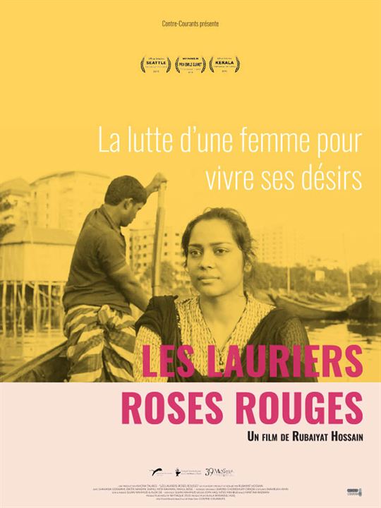 affiche du film Les Lauriers-roses rouges