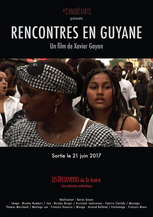 affiche du film Rencontres en Guyane