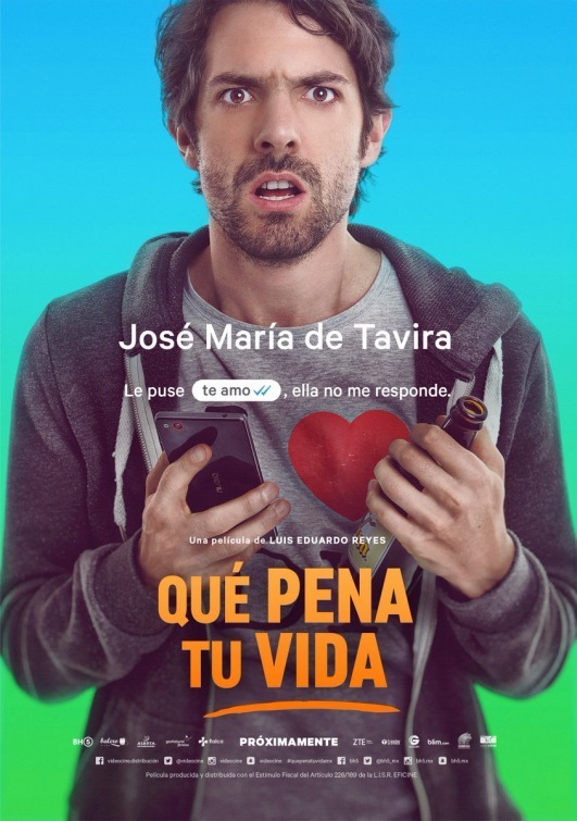 affiche du film Qué pena tu vida