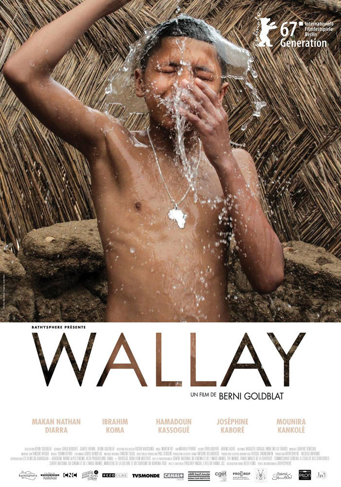 affiche du film Wallay