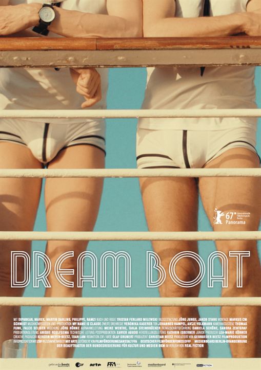 affiche du film Dream Boat