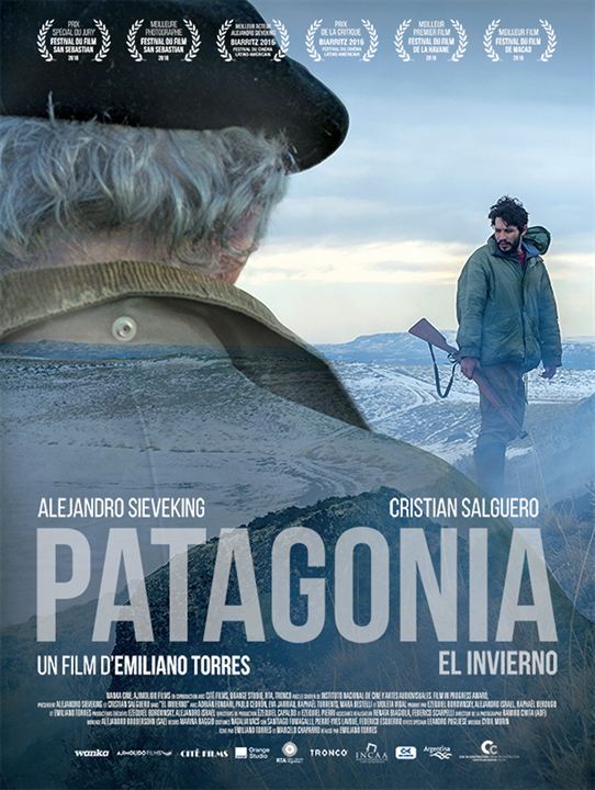 affiche du film Patagonia, el invierno