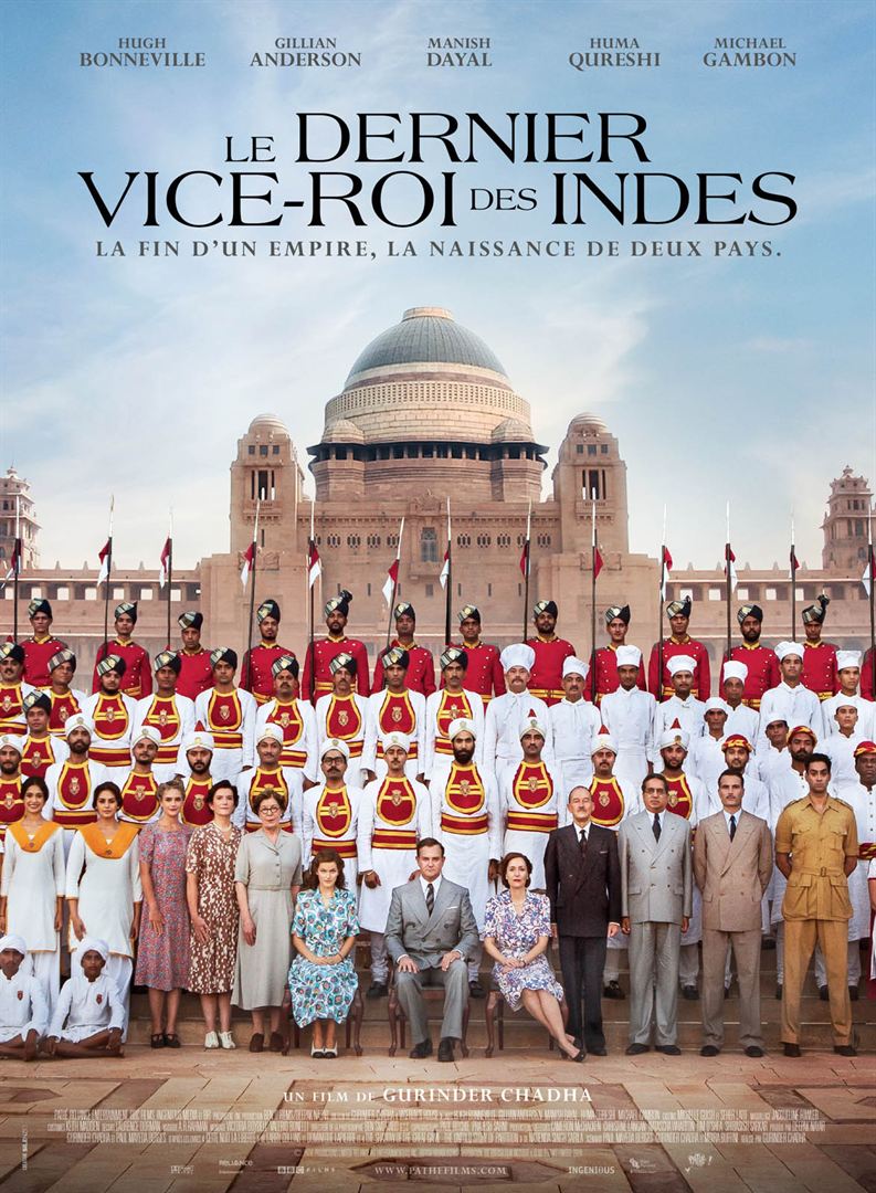 affiche du film Le Dernier Vice-Roi des Indes
