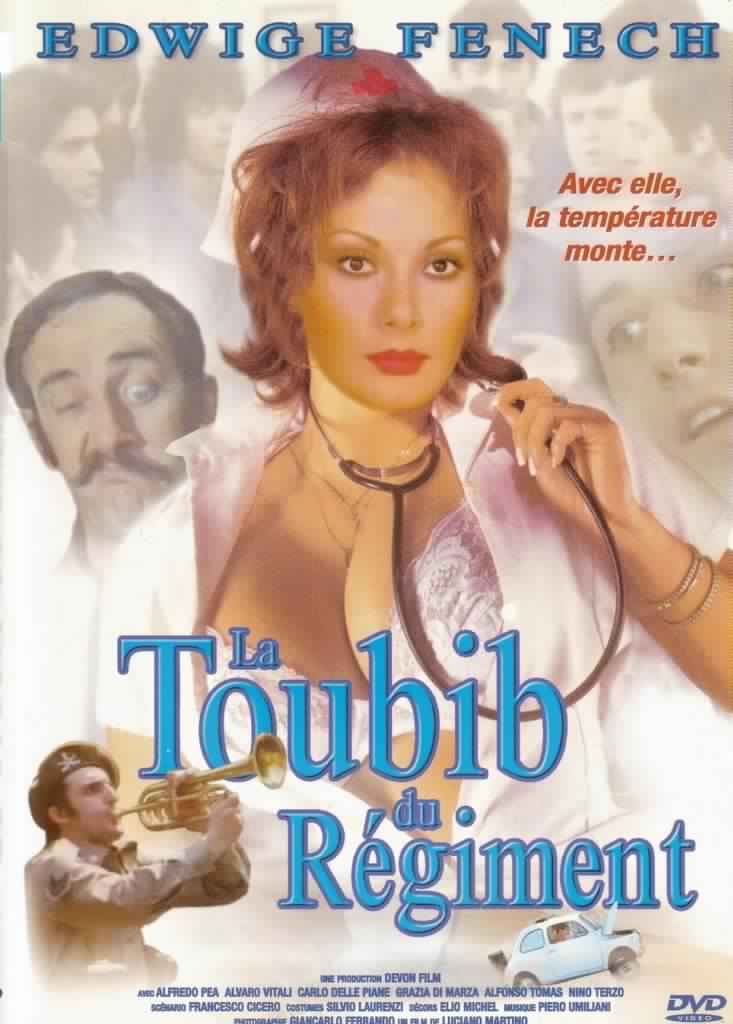 affiche du film La Toubib du regiment