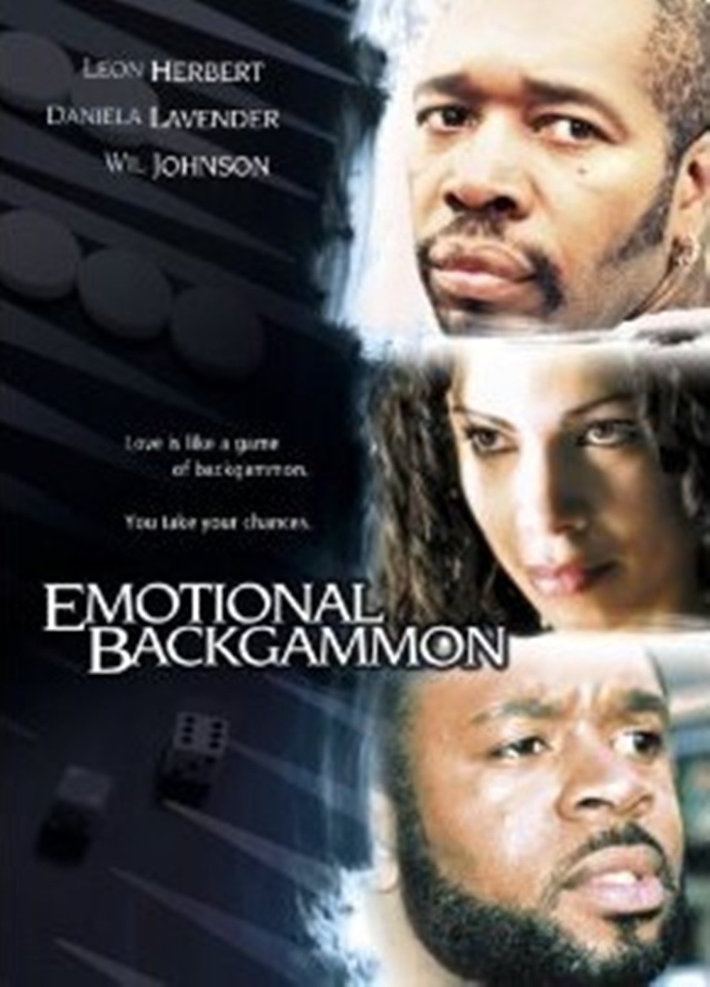 affiche du film Emotional Backgammon