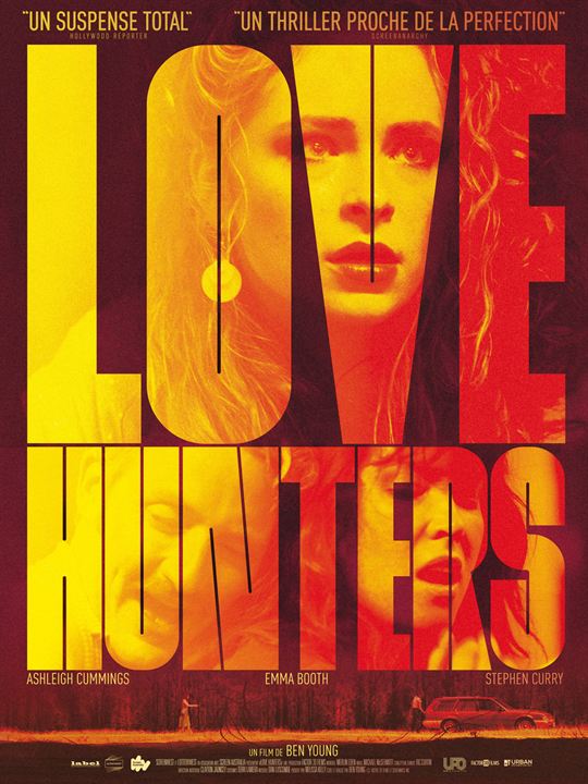 affiche du film Love Hunters