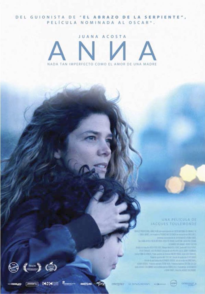 affiche du film Anna