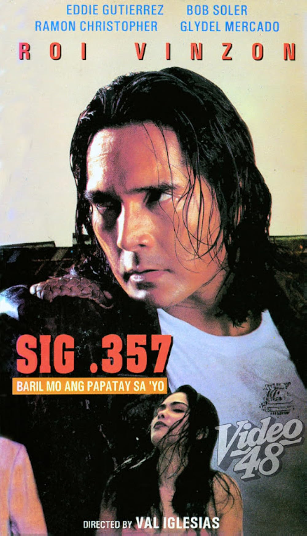 affiche du film SIG .357 Baril mo ang papatay sa Iyo