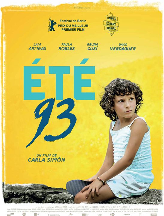 affiche du film Été 93