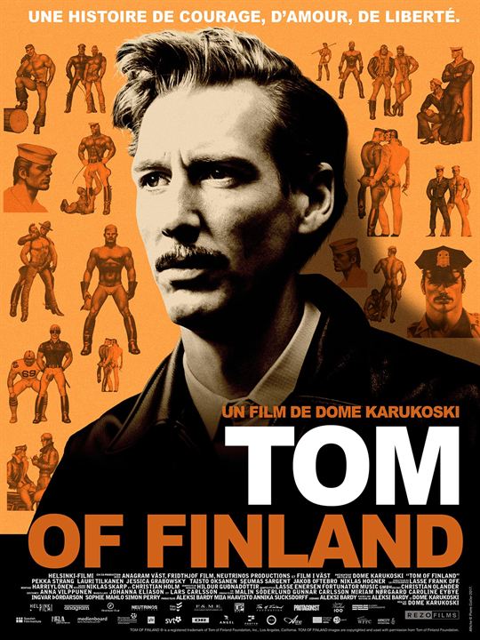 affiche du film Tom of Finland
