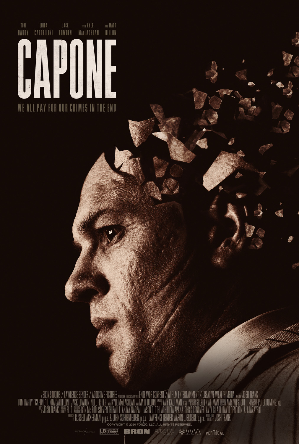 affiche du film Capone