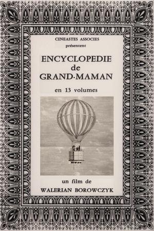 affiche du film L'Encyclopédie de Grand-Maman en 13 volumes