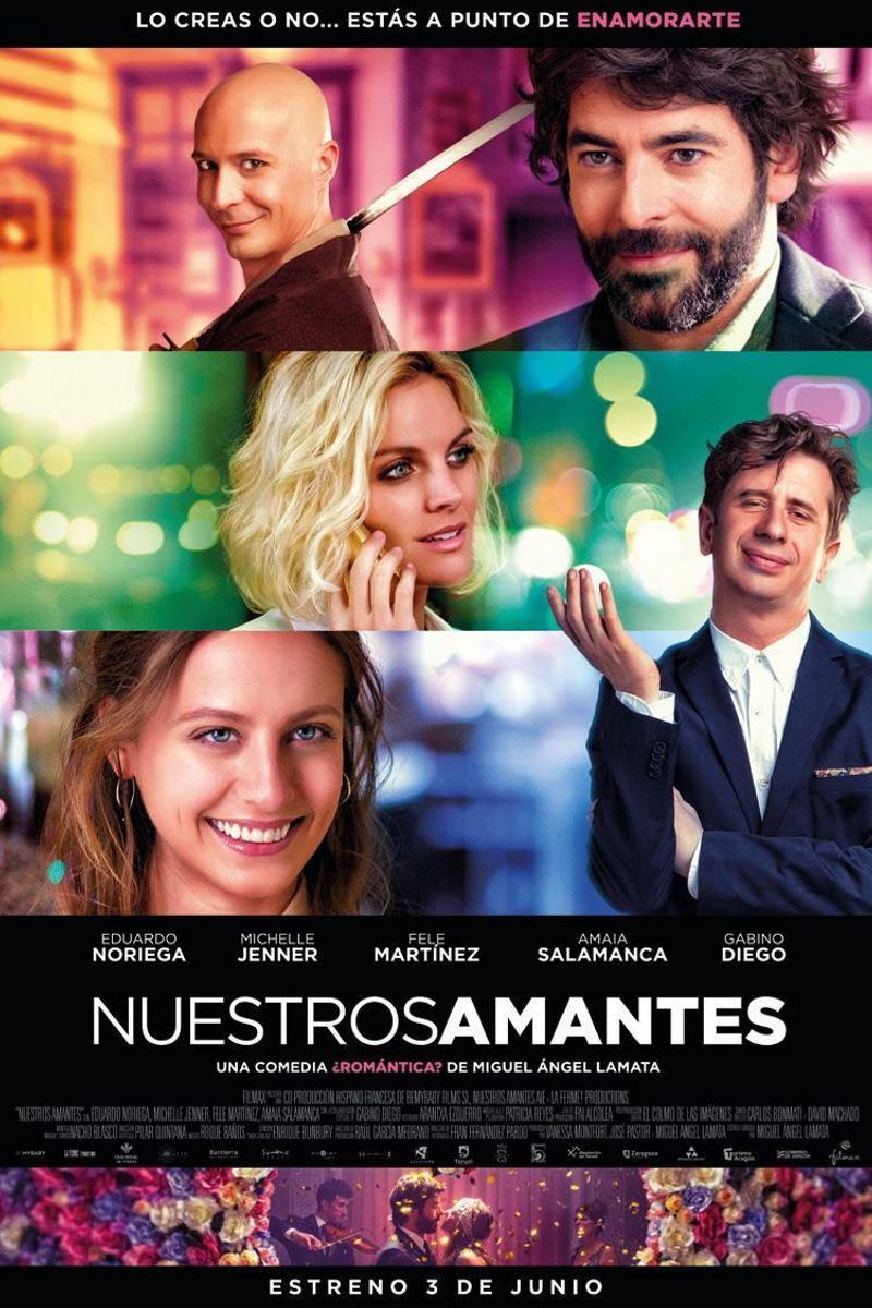 affiche du film Nuestros amantes