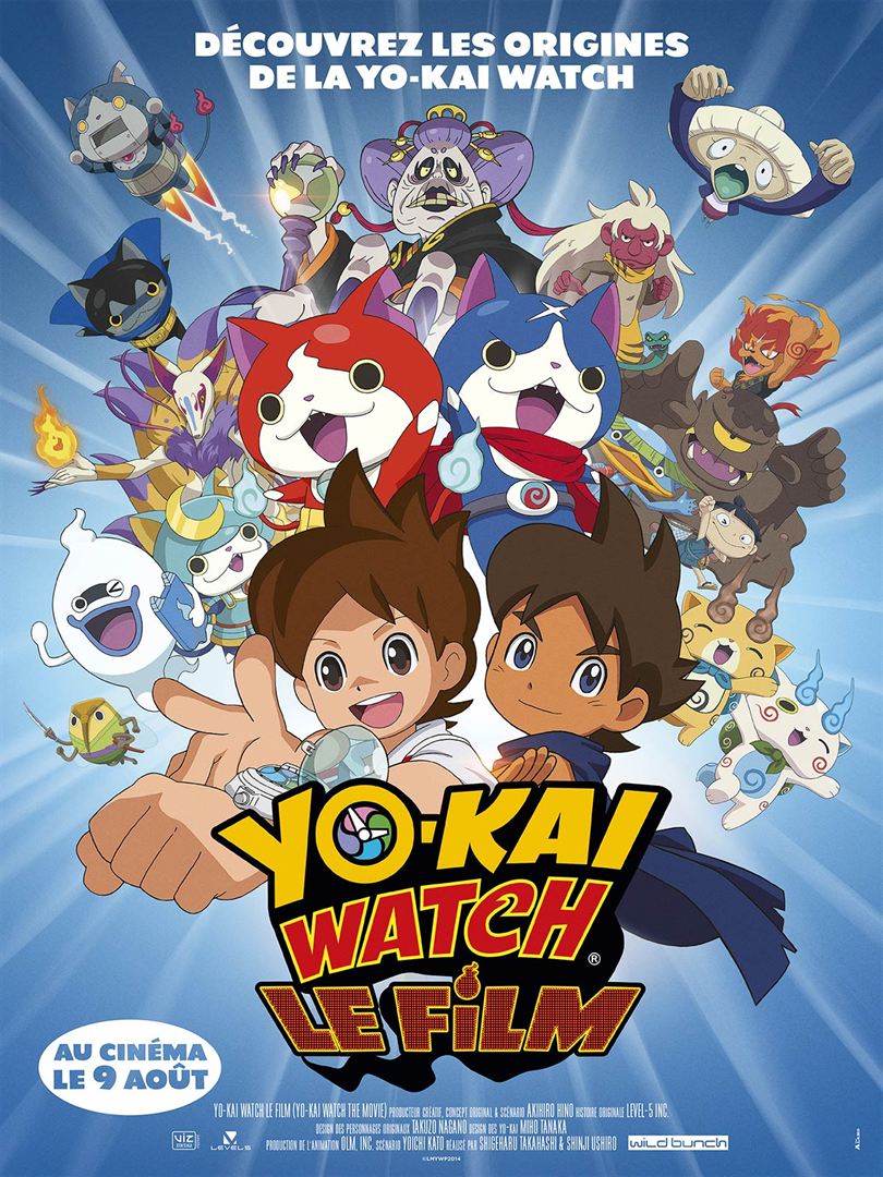 affiche du film Yo-Kai Watch, le film
