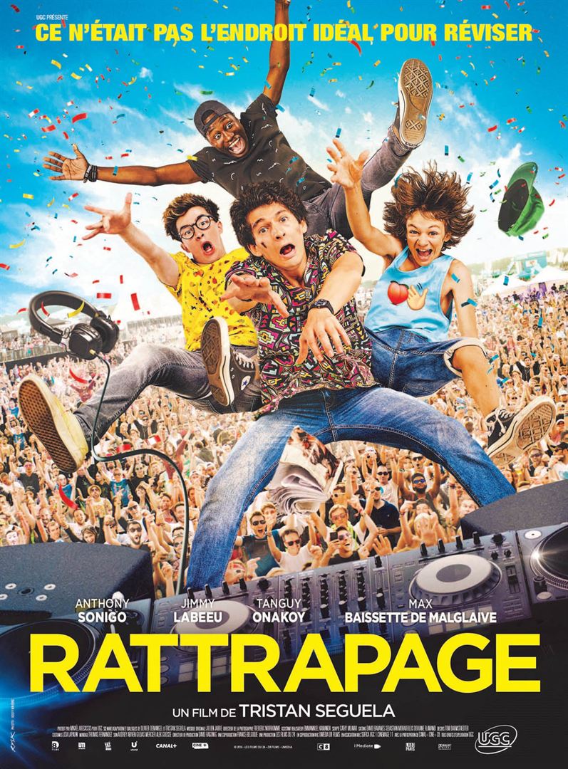 affiche du film Rattrapage