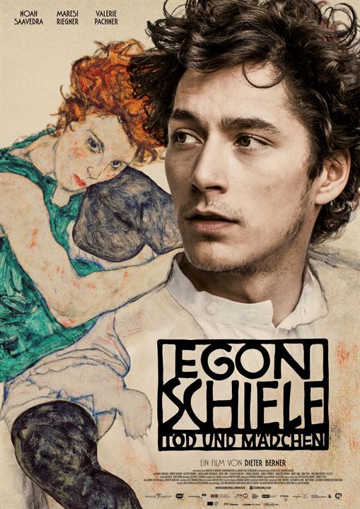 affiche du film Egon Schiele