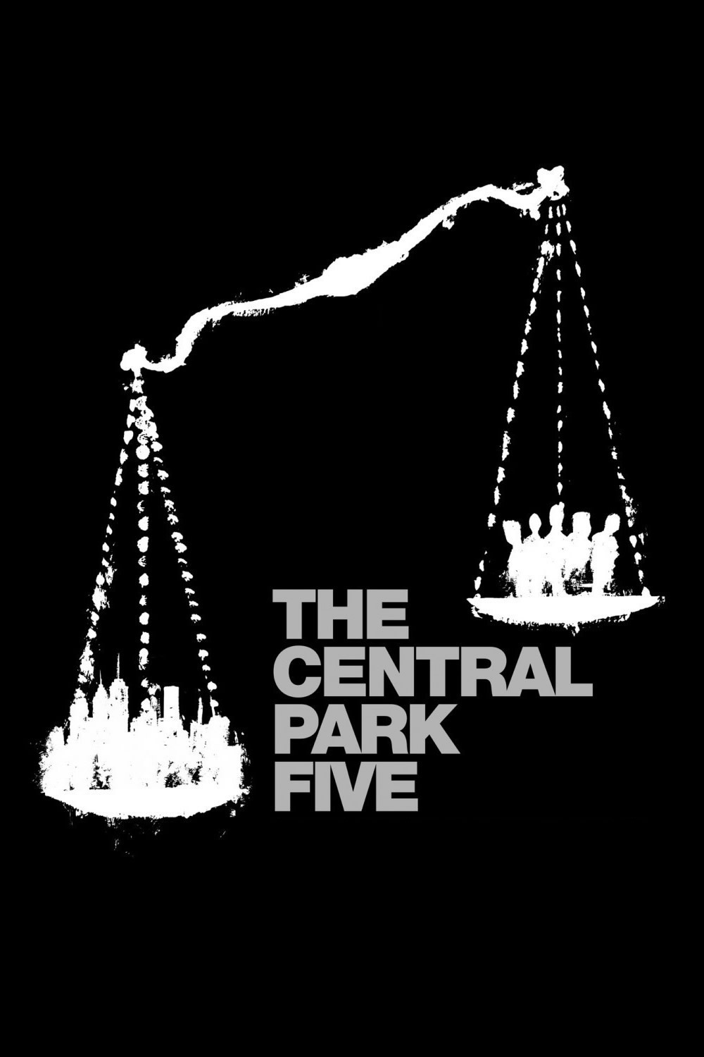 affiche du film The Central Park Five