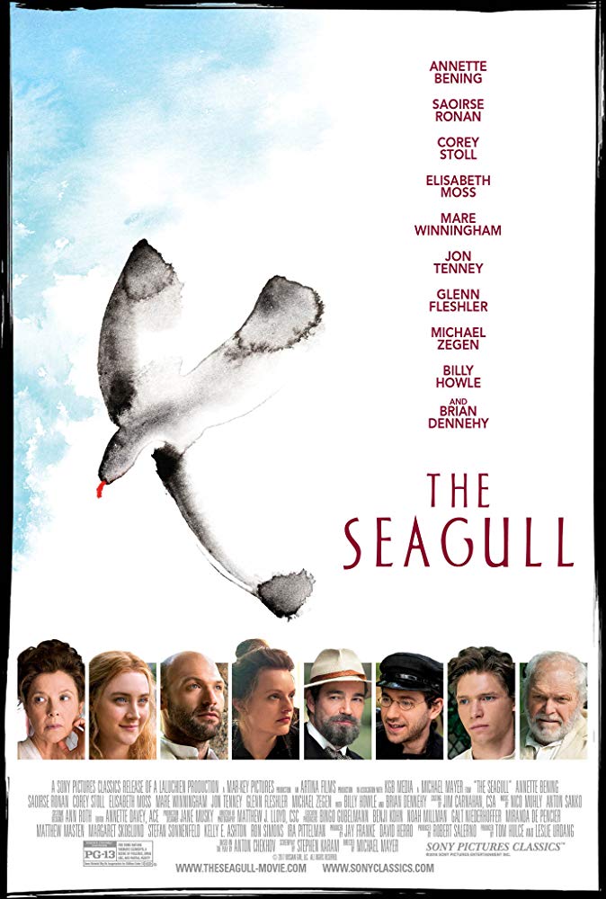 affiche du film The Seagull