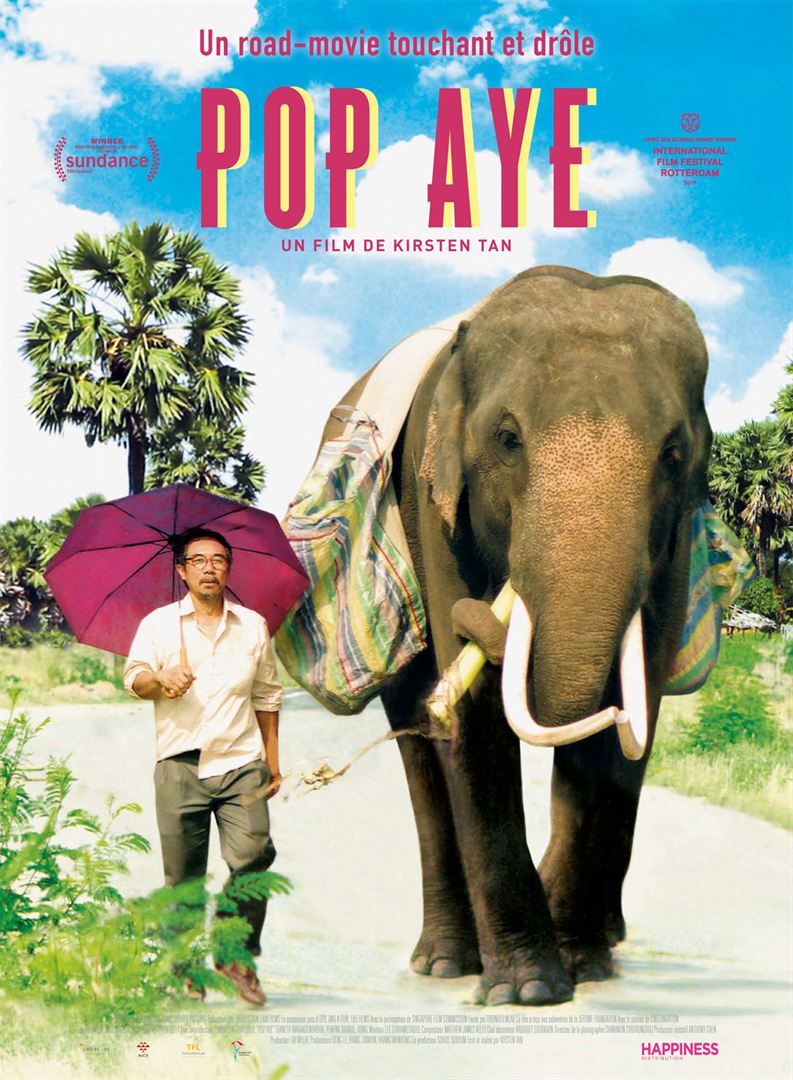 affiche du film Pop Aye