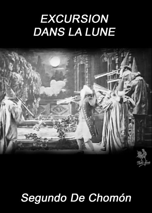 affiche du film Excursion dans la lune