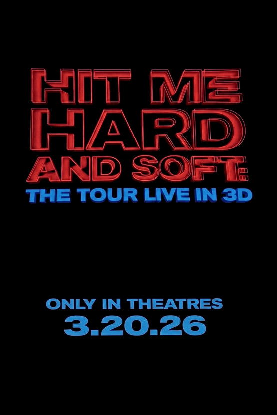 affiche du film Billie Eilish - Hit Me Hard and Soft: The Tour (Live in 3D)