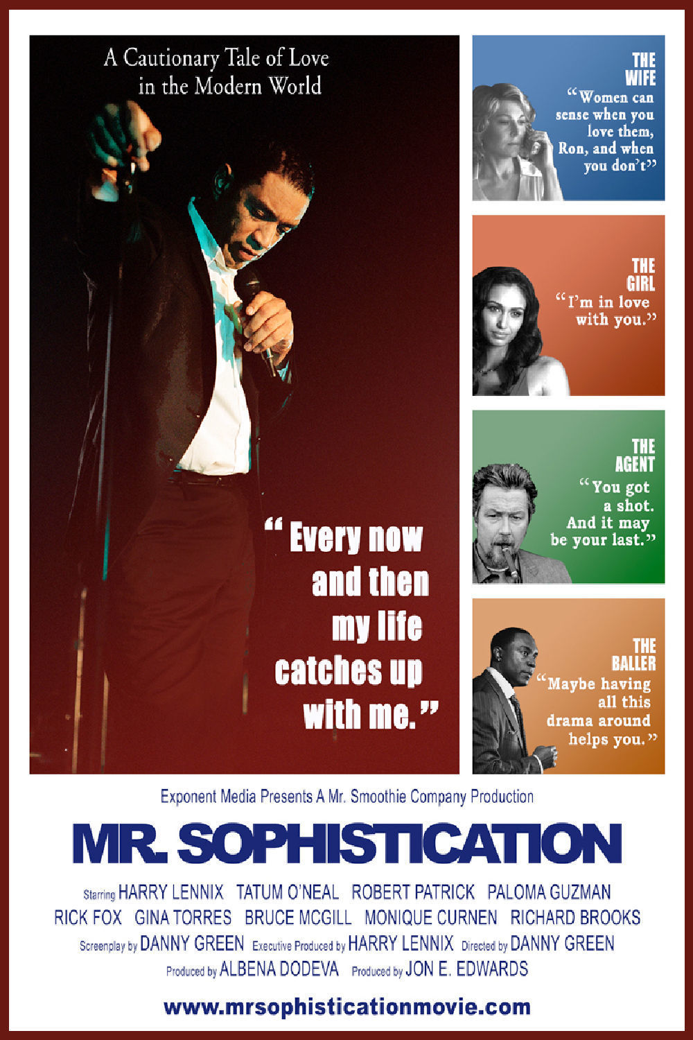affiche du film Mr. Sophistication