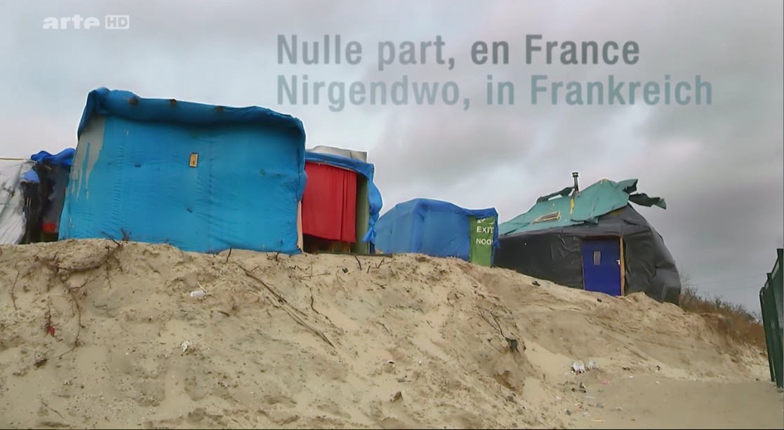 affiche du film Nulle part en France