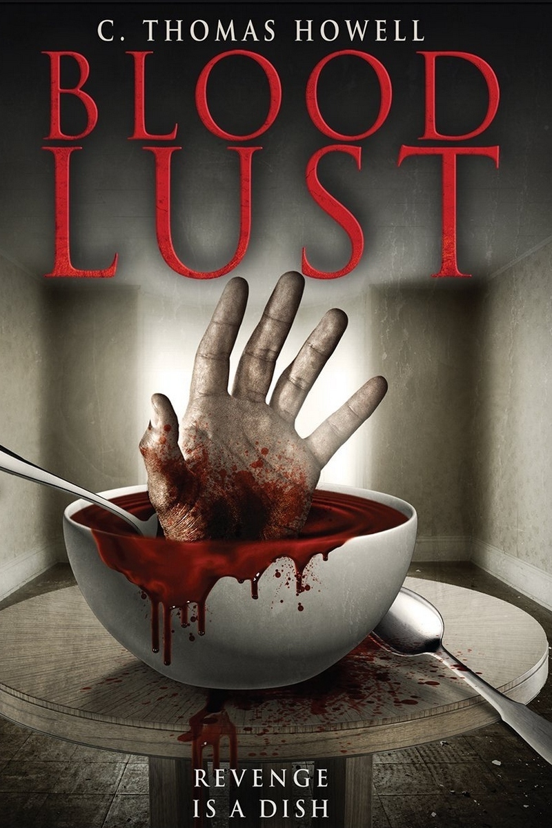 affiche du film Blood Lust