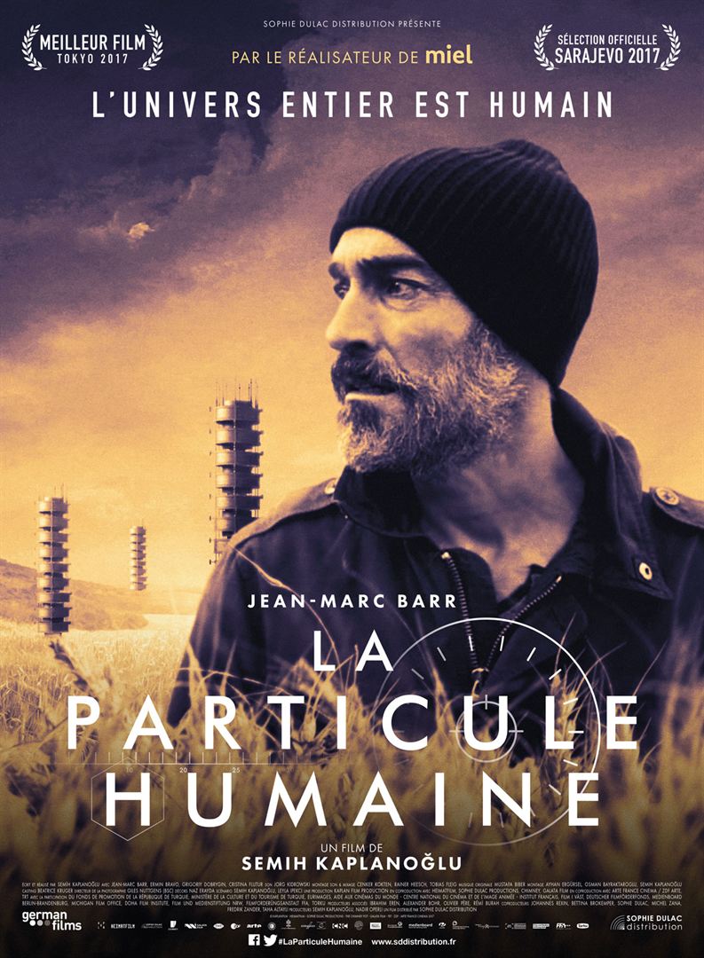 affiche du film La particule humaine