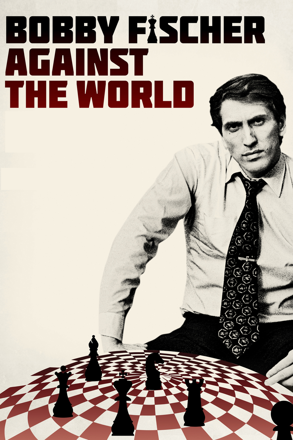 affiche du film 64 cases pour un génie: Bobby Fischer