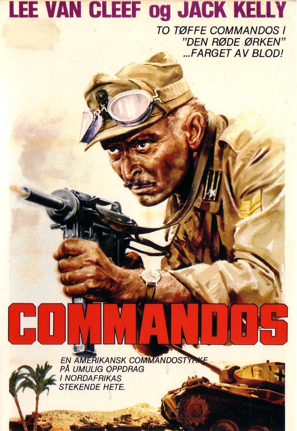 affiche du film Commandos