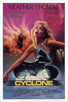 affiche du film Cyclone