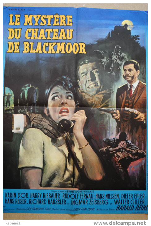affiche du film Le mystère du château de Blackmoor
