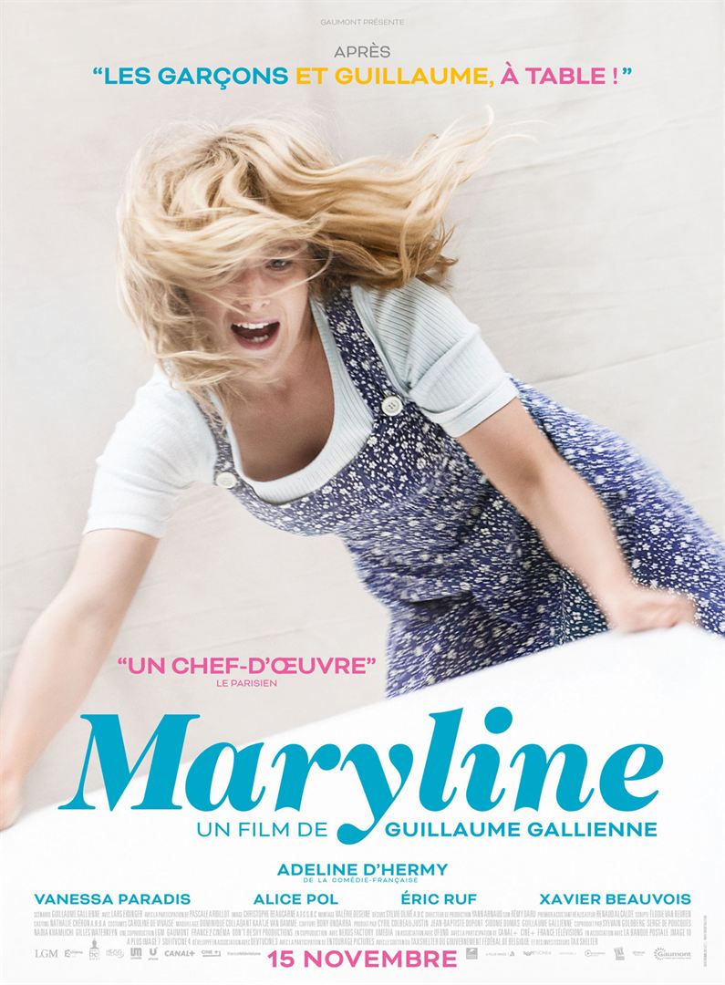 affiche du film Maryline