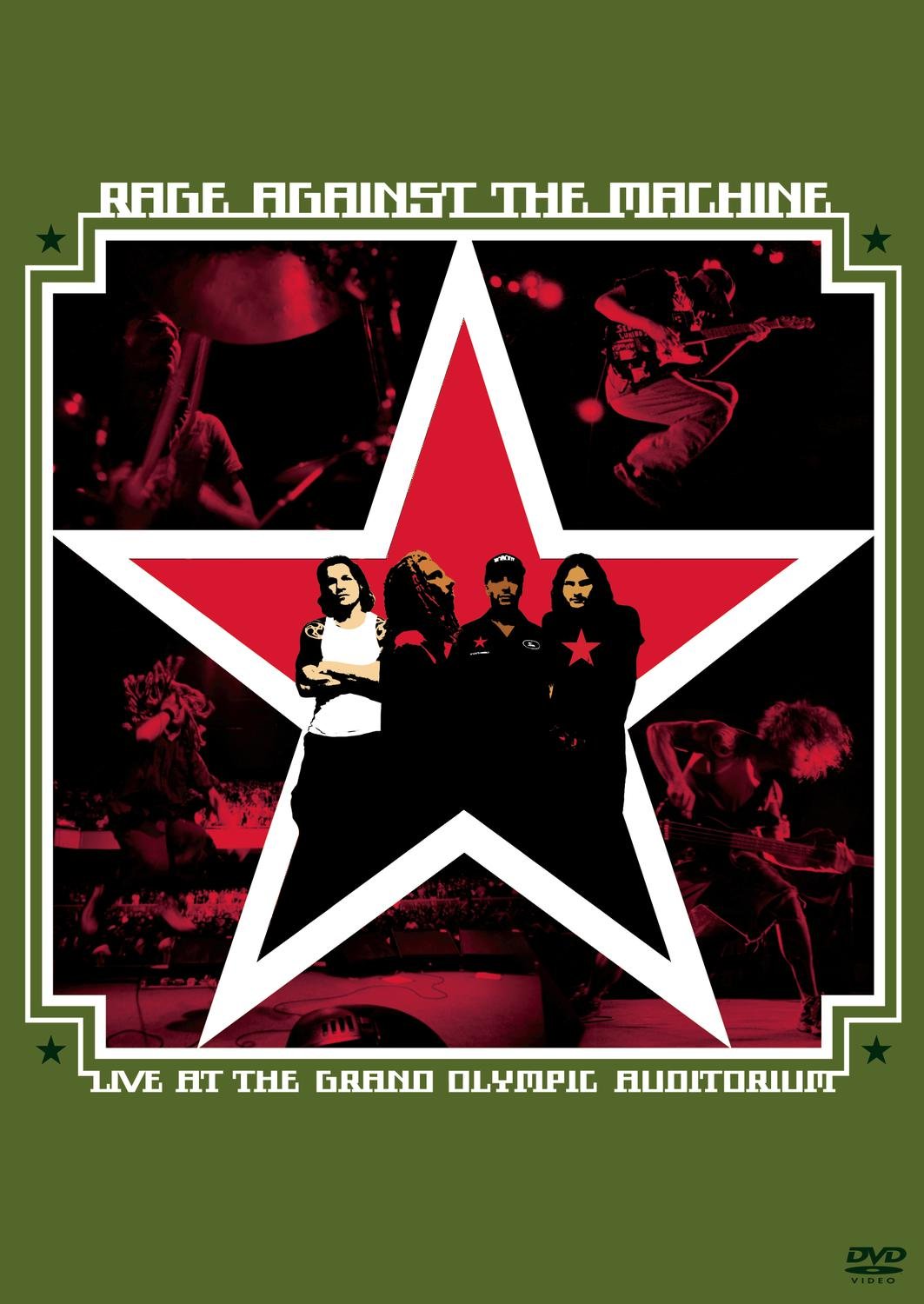 affiche du film Rage Against the Machine: Live at the Grand Olympic Auditorium