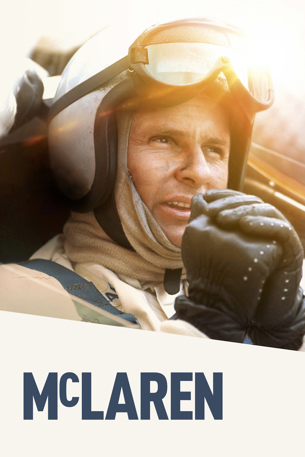 affiche du film McLaren, l’homme derrière la légende
