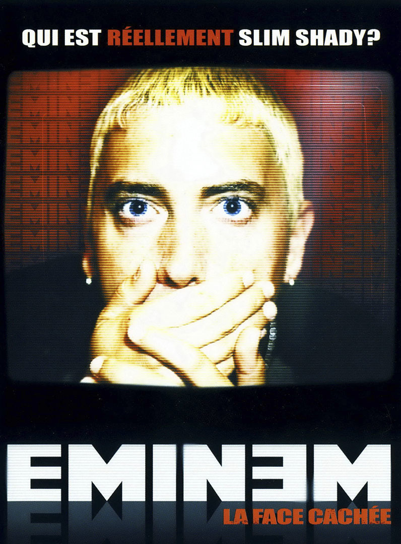 affiche du film Eminem, La Face Cachée