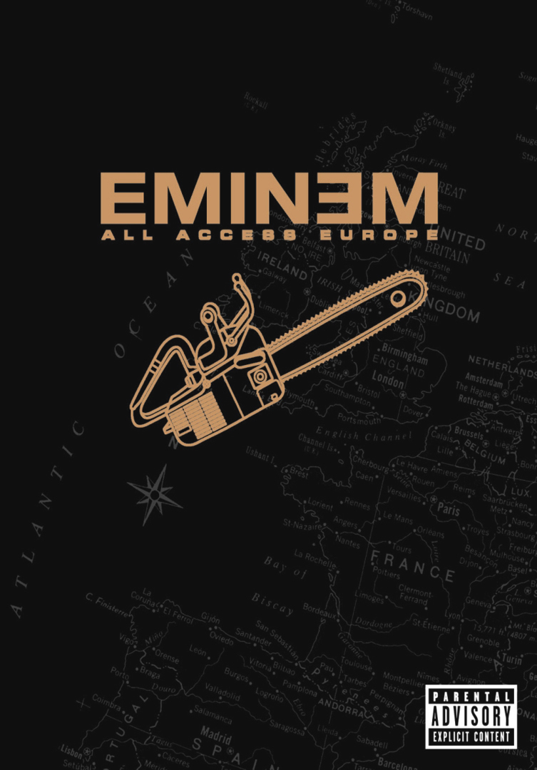 affiche du film Eminem: All Access Europe