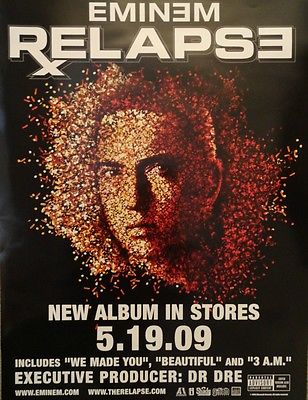 affiche du film Eminem: Relapse (live)