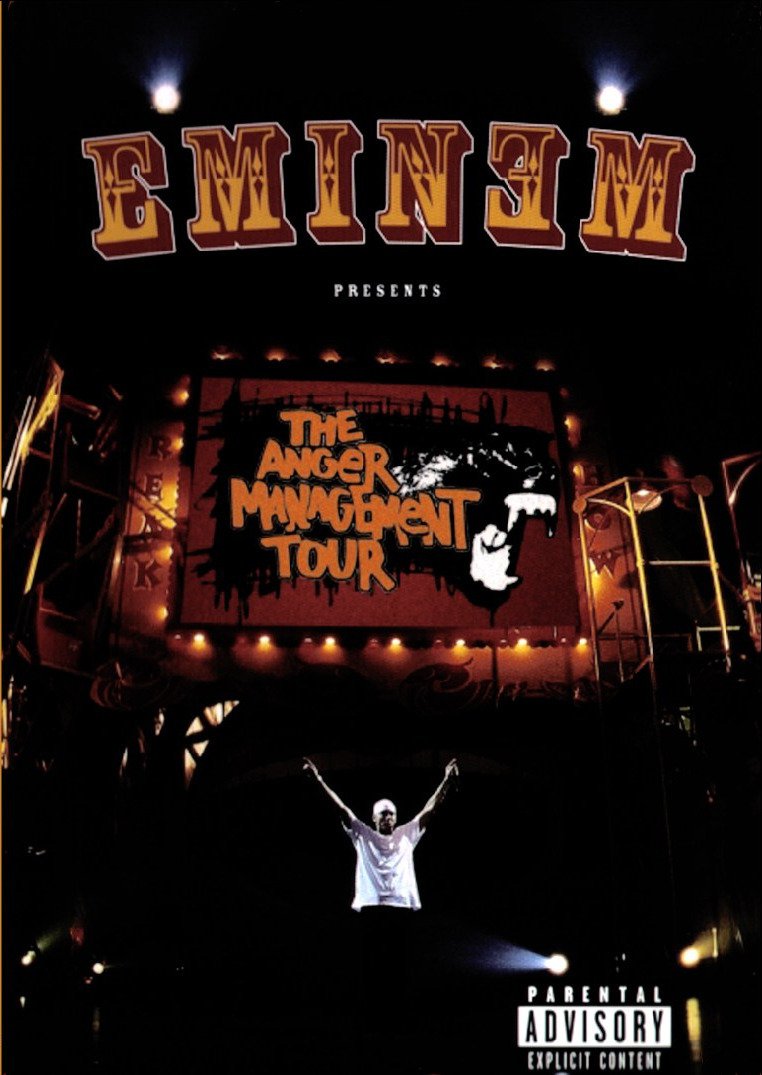 affiche du film Eminem: The Anger Management Tour (live)