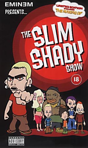 affiche du film Eminem: The Slim Shady Show
