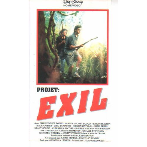 affiche du film Projet: Exil (TV)