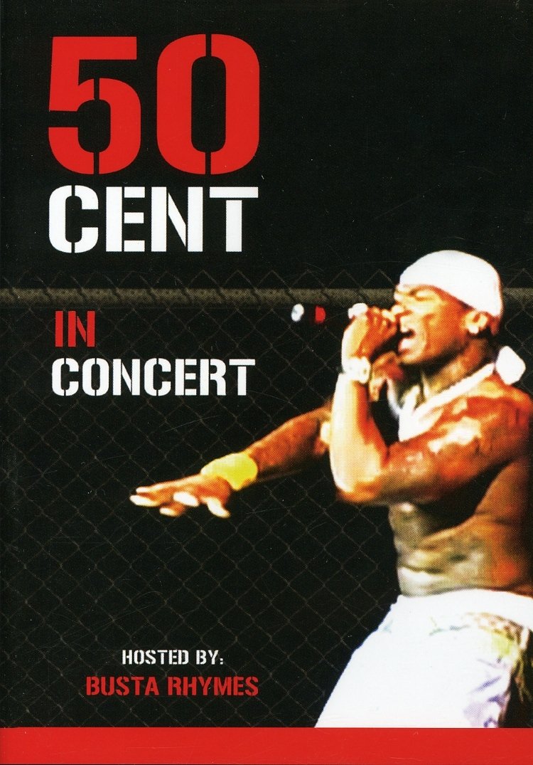 affiche du film 50 Cent: Live in Concert