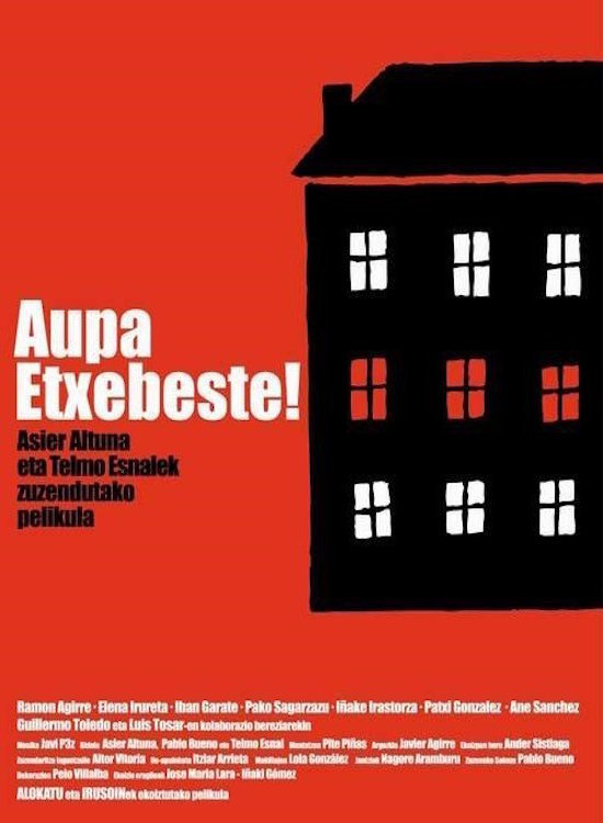 affiche du film Aupa Etxebeste!
