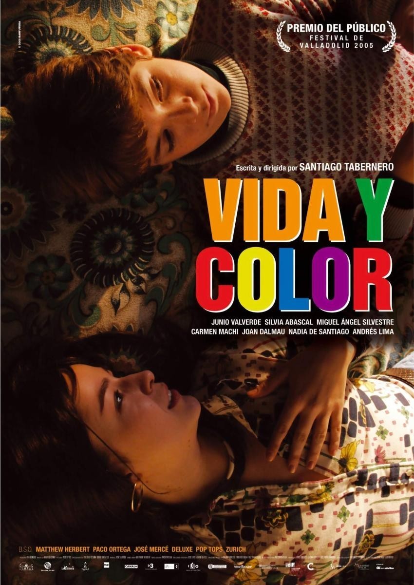affiche du film Vida y color