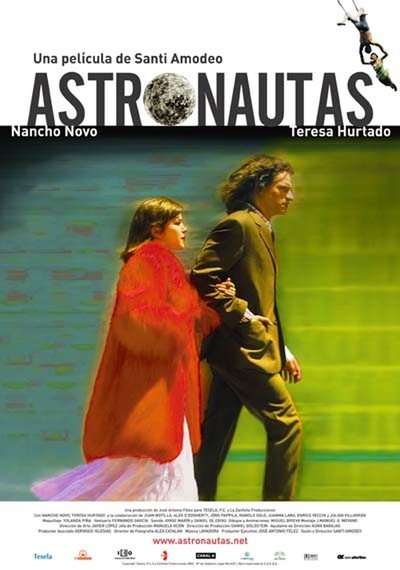 affiche du film Astronautas