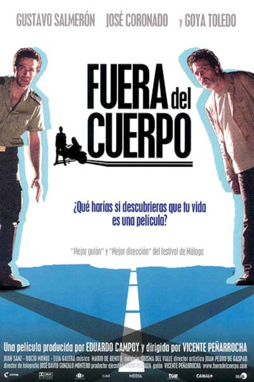 affiche du film Fuera del cuerpo