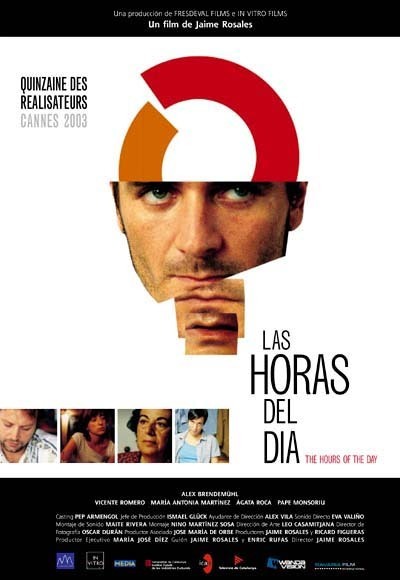 affiche du film Las horas del día