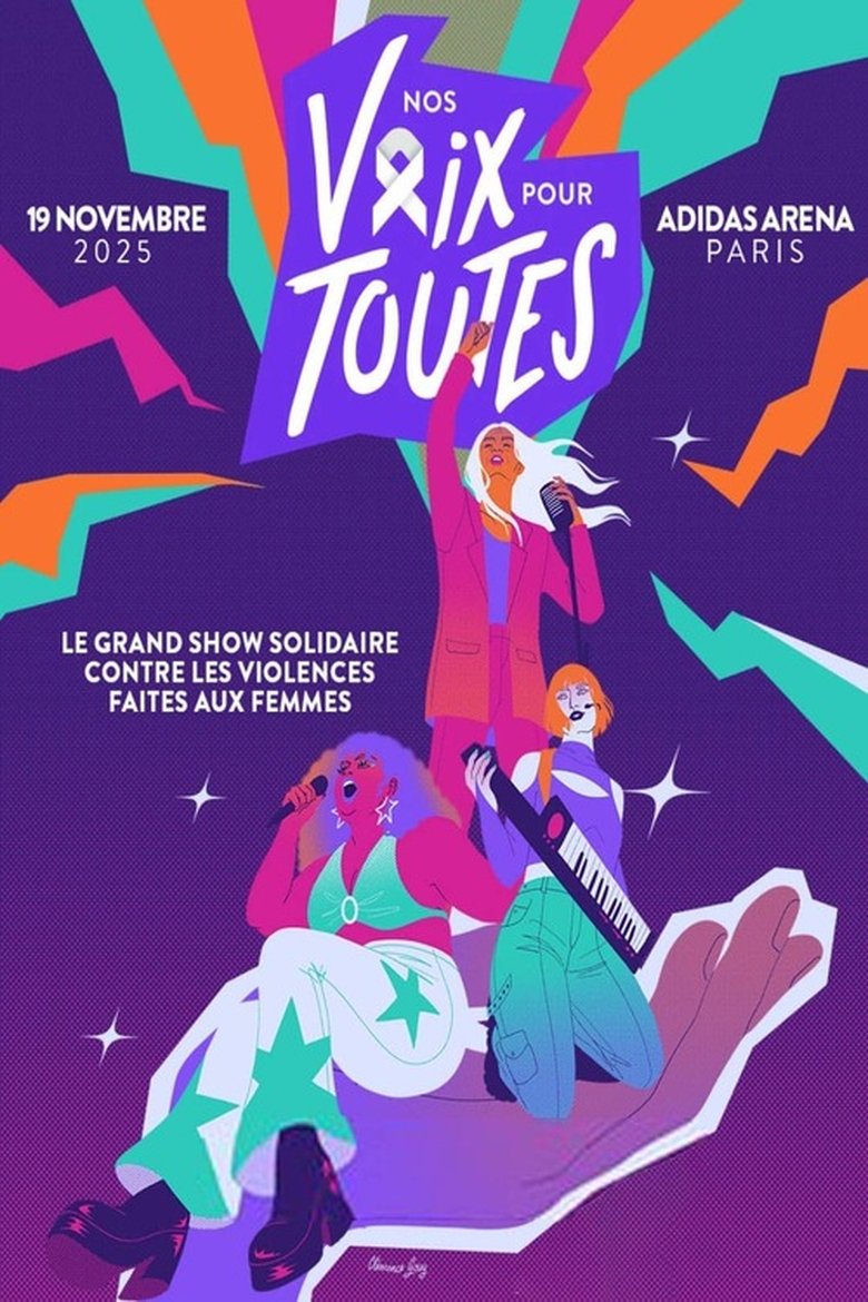affiche du film Nos Voix Pour Toutes 2025